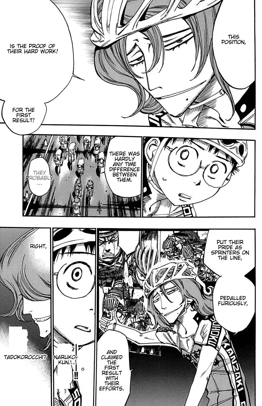 Yowamushi Pedal Chapter 86 13